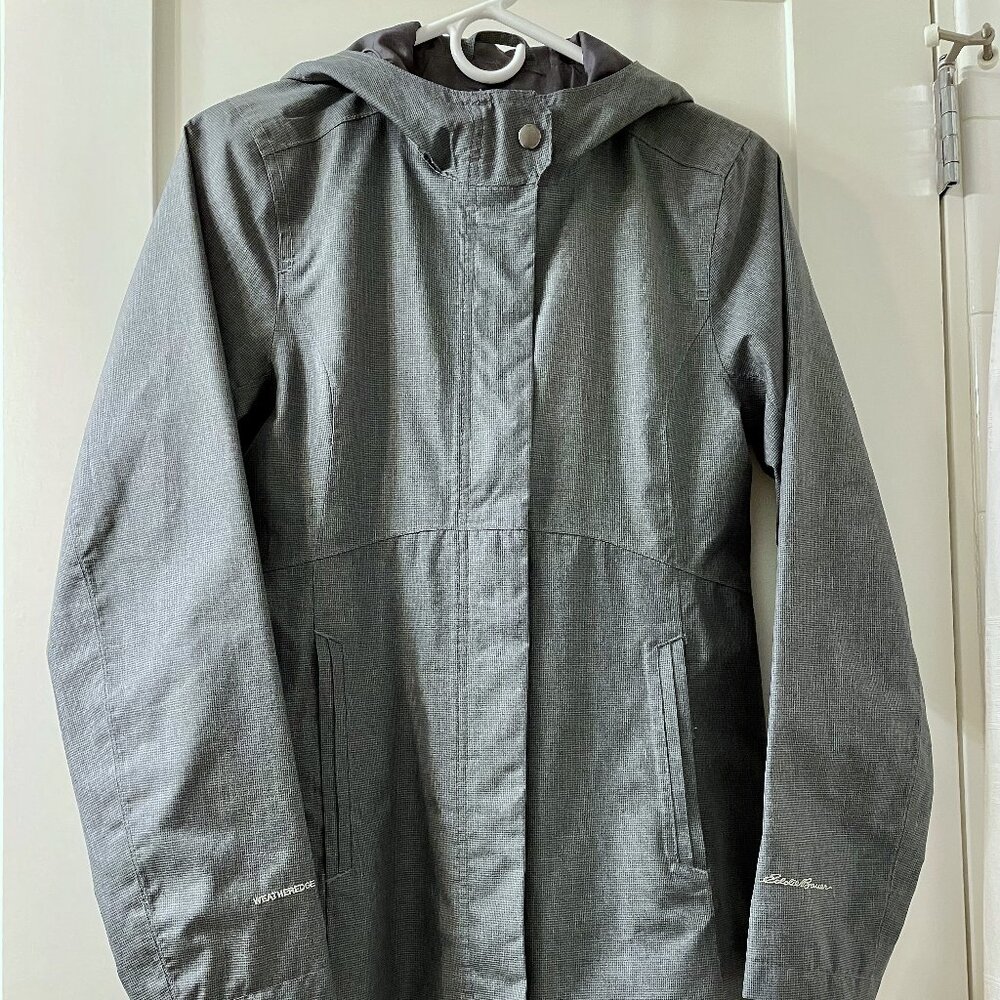 Spring raincoat: Eddie Bauer Weatherguard EUC